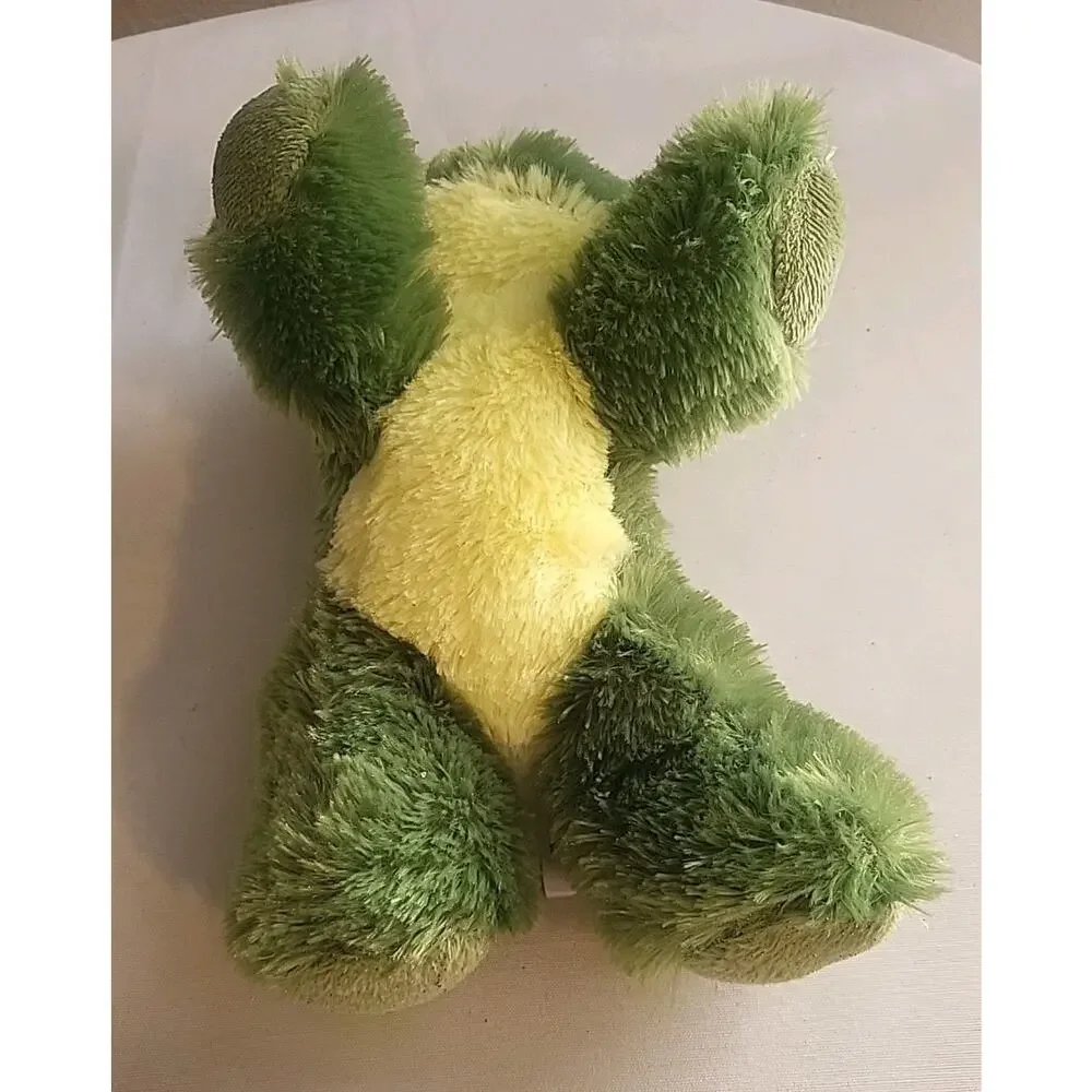 Aurora Frolick Frog Stuffed Animal Plush Toy, 9 inch
